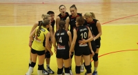 CS Volei 2004 Tomis Constan?a - CSM Lugoj 3:0 (19.03.2011, Divizia A1 feminin, play-off, meciul 1); sursa foto: Cotidianul Telegraf (Constan?a) - 1