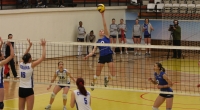 CS Volei 2004 Tomis Constan?a - VC Unic LPS Piatra Neam? 3:0 (26.02.2011, Divizia A1 feminin, etapa a 19-a); sursa foto: Cotidianul Telegraf (Constan?a) - 1
